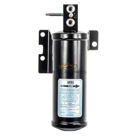 Truckair Receiver Drier - Oem Grade-Kenworth  T680 2014-2023 Sleeper Cab Application 07-1012A